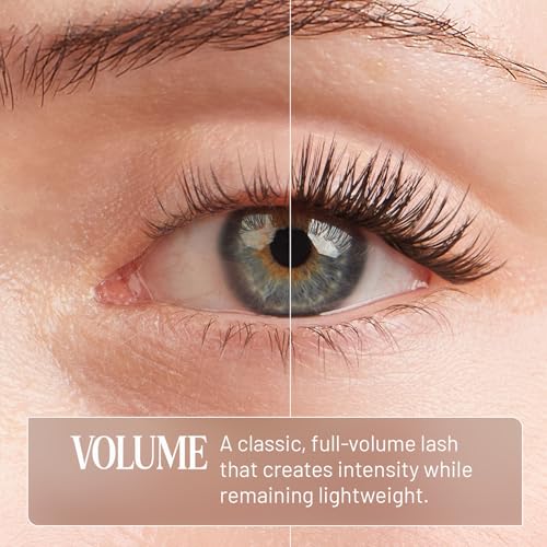 Lilac St - Volume Dramatic Faux Eyelash Clusters (12mm, 3 Pack) - Dense & Distinctive Look - DIY Lash Extension Wisps - Lightweight & Lifelike - Lasts 10 Days - Silk - Cruelty Free, Vegan - 30 Lashes