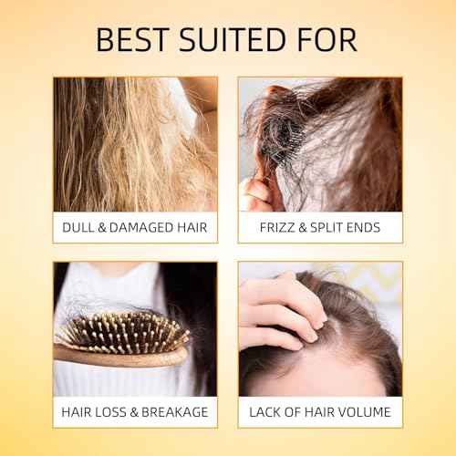 100% Pure & Natural Batana Oil for Hair Growth - Strengthens Hair, Reduces Breakage and Hair Loss, Enhances Shine - Nourishment For All Hair Types - 60ml