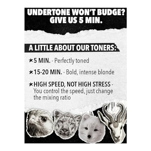 Pulp Riot High Speed Toner 3oz- Silver
