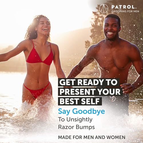 Bump Patrol Sensitive Strength Aftershave Treatment Serum ? Razor Bump Stopper and Ingrown Hair Treatment for Men and Women, Alcohol Free Ingrown Hair Serum for Sensitive Skin 2 oz (Pack of 1)