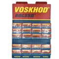Voskhod, 100 Double Edge Safety Razor Blades, 100 Count