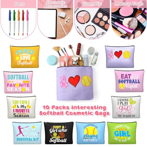 XYANFA My Colors Are 80s Inspired Movie Makeup Bag Movie Lover Fans Zipper Pouch(Bashful)