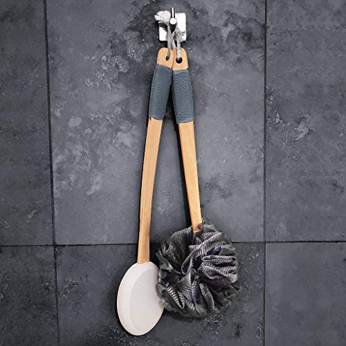 Charcoal Loofah & 1 Pad Lotion Applicator Bundle