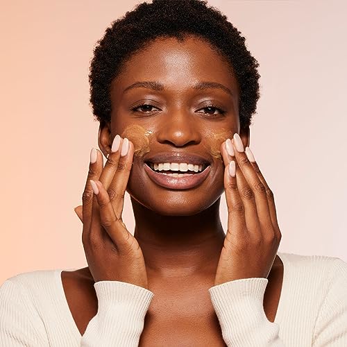 Nip+Fab Vitamin C Fix Scrub for Face with Coconut Oil and Coffee Seed Cleansing Exfoliating Facial Cleanser for Skin Brightening Fine Lines and Wrinkles, 2.5 fl oz