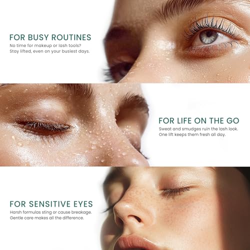 Lash Lift Sachets Refills ? Made in Japan ? Gentle & Nourishing Formula ? For Home & Professional Use ? Long-Lasting Curl Up to 6 Weeks ? Lotions for Lash Lift ? 5 Uses, Individually Packaged