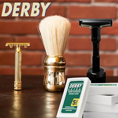Derby Extra Double Edge Razor Blades, 100 Count