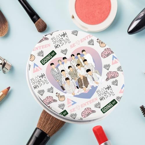 MEIKIUP Beauty Movie Makeup Bag Beauty Princess Story Inspired Gift Fairy Tales Cosmetic Bag Princess Gift for Women (BeautyB Bag1)