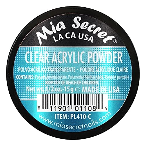 MIA SECRET Acrylic Powder - Clear