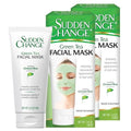 Sudden Change Green Tea Facial Mask 3.4oz by Sudden Change