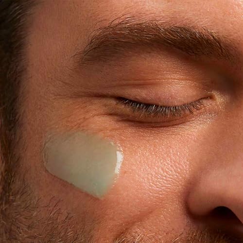 CLARINSMEN Super Moisture Gel | Cooling Gel For Men | Hydrates, Mattifies, Soothes, Energizes and Defies Shine | Calms and Tones Skin After Shaving | All Skin Types | 1.7 Ounces
