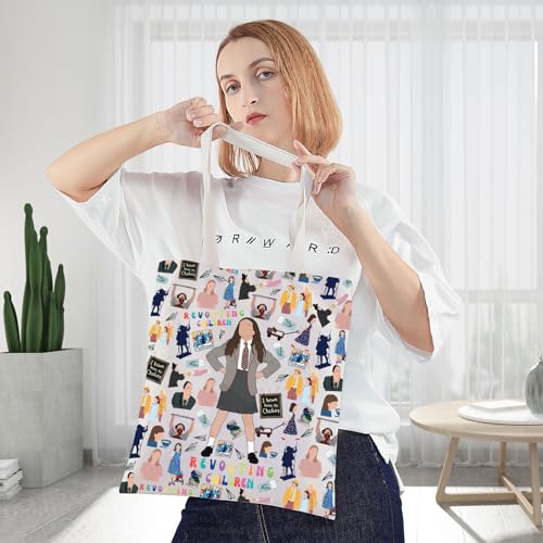 WZMPA Miss Honey Makeup Case Wormwood Lover Gift I Have Been To Chokey Wormwood Zipper Travel Bag Miss Trunchbul Merch (Been To Chokey TG)