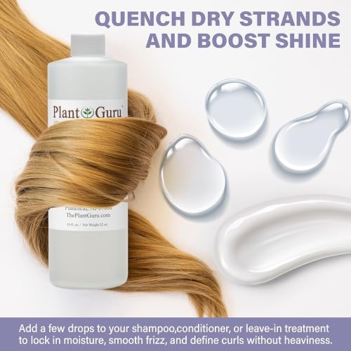 Plant Guru Vegetable Glycerine/Glycerin 32 oz. - USP Food Grade Kosher - Great For Skin, Hair, Face, Body, Crafts And DIY Soap Making.