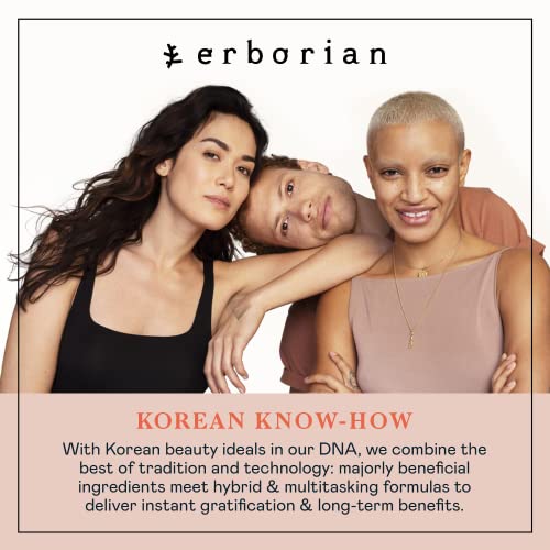 Erborian - Bamboo Creme Frappee Facial Moisturizer - Hydrating & Soothing Moisturizing Cream for Dehydrated Skin - Bamboo Waterlock Complex for Soft & Hydrated Skin - Korean Skincare - 1.7 Oz