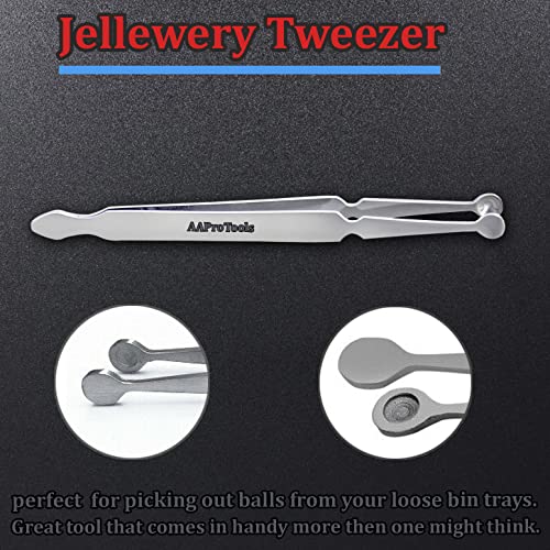 Bead Ball Holding Tweezers 4 1/2 Piercing Tool