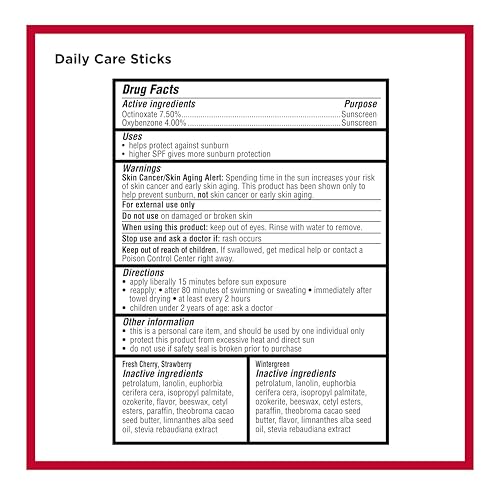 Carmex Daily Care Moisturizing Lip Balm Pack, SPF 15, Multi-Flavor Lip Care Variety Pack Bag, 9 Count (3 Tubes, 6 Sticks)