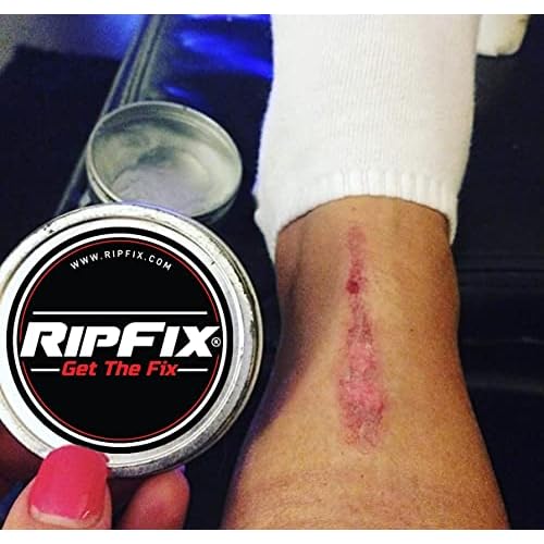 RipFix Hand Repair Balm for Dry Cracked Hands, Hand Salve for Gymnastics and Rock Climbers, Rip Fix Climbing Salve for Men and Women, Premium Gymnast Balm for Hardworking Hands, 3 Classic 1.34 oz Tins