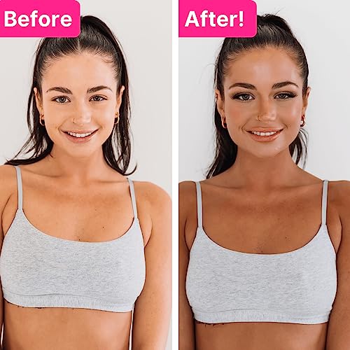 Tanceuticals Body + Face Self Tanning Lotion Kit, Dark Shade