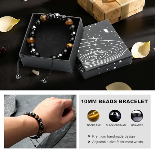 Sovyime Birthday Gifts for Men Who Have Everything, Luxury Gift Set for Men Birthday Gifts Ideas, Funny Men's Gift Baskets for Mens Him, Boyfriend Husband Anniversary Fathers Day Giftss for Dad Daddy