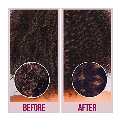 Difeel Ultra Curl Sealing Spray, 8 oz - Hair Treatment for Curly Hair, Anti-Frizz and Humidity-Proof