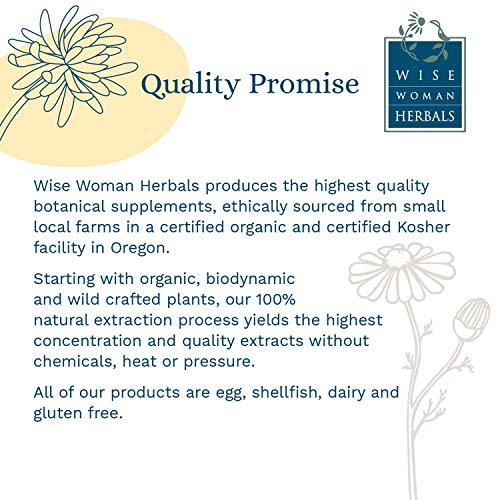 Wise Woman Herbals All-Purpose Salve, Herbal Balm with Calendula & Comfrey, Soothes Dry, Irritated Skin, Postpartum Skin Care, Nourishing Skin Support for All Ages, Non-GMO, 2 oz Jar