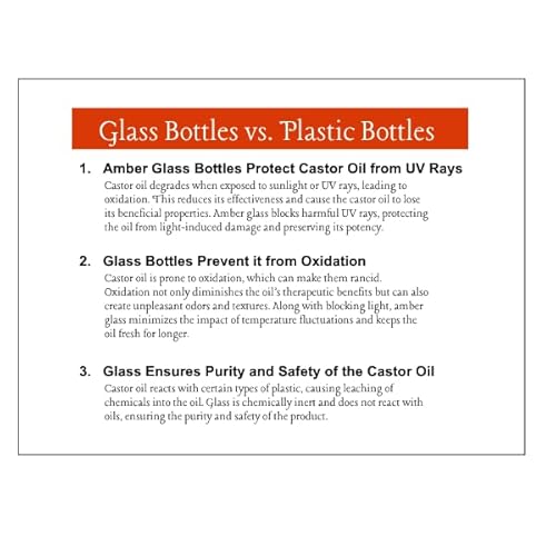 Essentially KateS Castor Oil 16 Fl Oz (Glass Bottle) - Jojoba + Calendula + Vitamin E - A Huge Glass Bottle with a Pump - 100% Pure and Natural, Cold Pressed, and Hexane-Free - Hair, Body