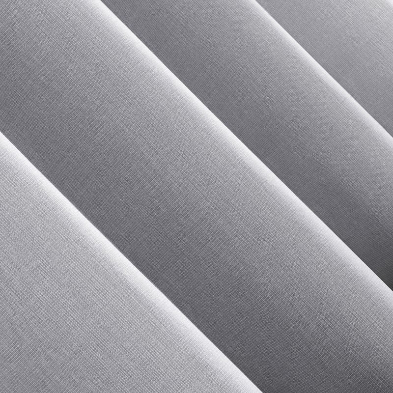 Thermal Insulated Blackout Curtain Panel - Light Blocking & Energy Saving