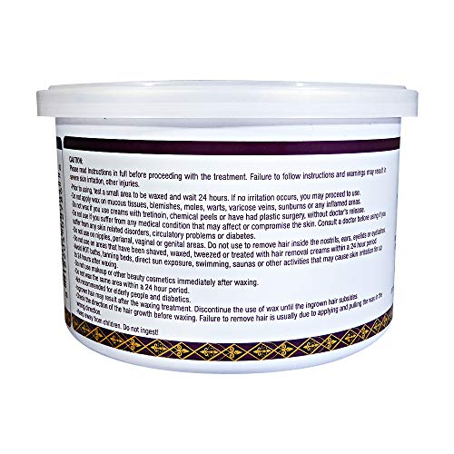 Waxness Wax Necessities Polymer Blend Luxury Italian Velvet Soft Wax Tin 14 Ounces (Pack of 2)