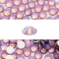 Novani 3000 Pieces Flatback Rhinestones Glass Round Gems Pink Opal Crystals for Nail Art DIY Crafts Clothes Shoes,SS20,4.6-4.8mm
