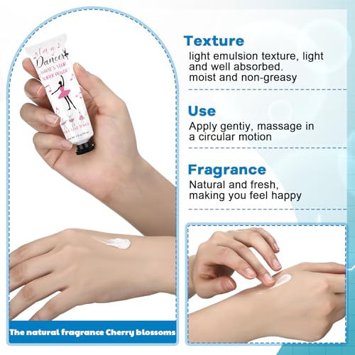 Loopeer 24pcs Lab Week Gifts Bulk Hand Cream Set Medical Laboratory Week Gifts for Medical Laboratory Science Scientist Nurse Doctor Dry Cracked Hands Moisturizing Travel Size