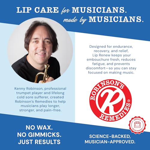 Lip Renew Recovery Stick for Wind Musicians