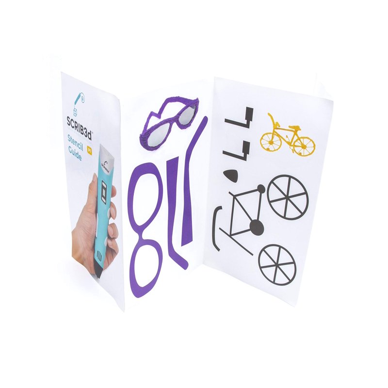 3D Printing Pen with Display and PLA Filament Set - Versatile Creative Tool