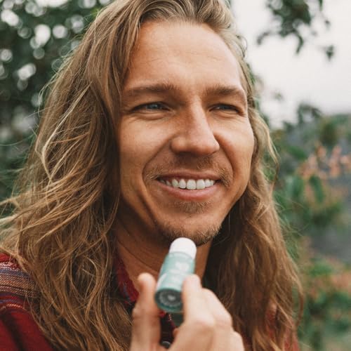 Cloven Tallow Lip Balm, Deep Hydration for Lips, Face & Dry Skin | Natural Grass-Fed, Organic Ingredients, Nourishes & Protects | Peppermint | Made in the USA