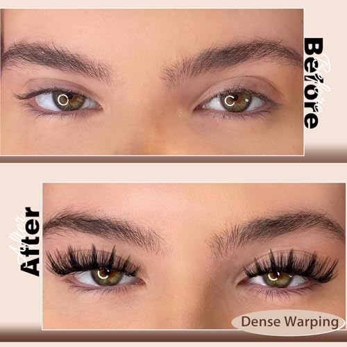 JMS&JMS Lash Clusters Eyelash Clusters 8-18MIX CC Curl Cluster Lashes Soft Wispy Lash Clusters Natural Look DIY Lash Extension At Home(California Sunset-8-18MIX)