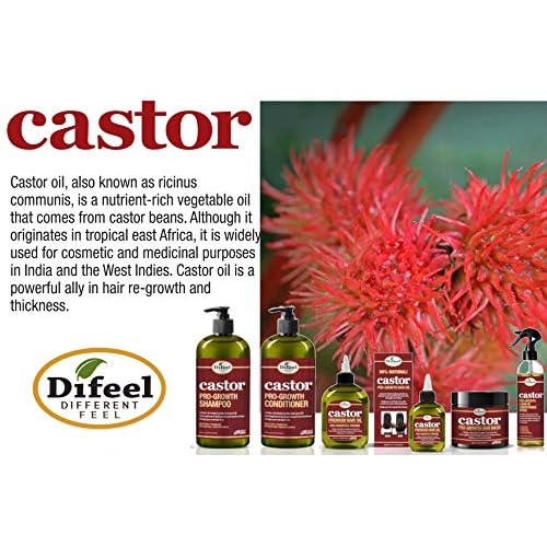 Difeel Castor Pro-Growth Conditioner 12 oz.