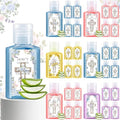 Demissle 30 Pcs Christian Mini Aloe Vera Gel Bulk 1 oz Religious Bible Verse Aloe Vera Gel Travel Size Gifts for Catholic Church Prayer Pastor Women Mom Holiday Easter Party Favors