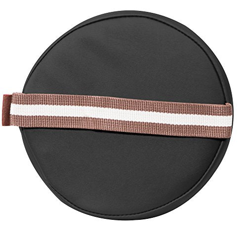 Master Massage 6"x26" Full Round Massage Bolster -black, 1count