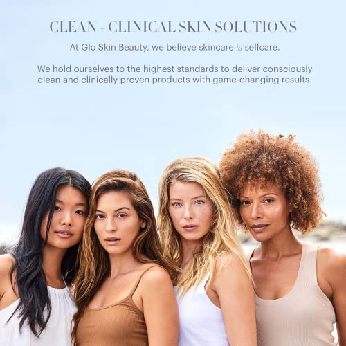 Glo Skin Beauty Satin Cream Foundation Makeup for Face, Honey - Full Coverage, Semi Matte Finish, Conceal Blemishes & Even Skin Tone
