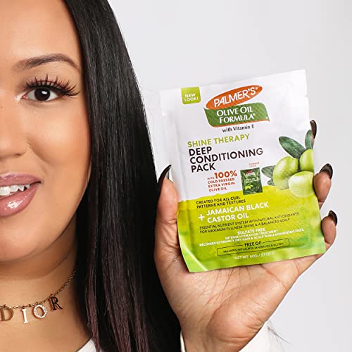 Palmer's Olive Oil Formula Deep Conditioner Packet, 2.1 Ounces (Pack of 5)