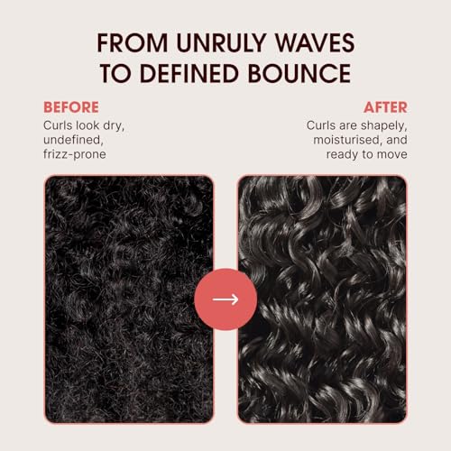 One 'n Only Defining Curl Cream with Argan Oil, Leave-in Conditioning Cream, Defines and Leaves Strong Curly Hair, Enhances Shine and Hydrates Without Sticky Residue, 9.8 Ounces
