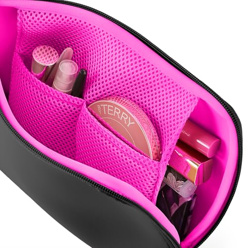 KUSSHI Wristlet Clutch (Black/Pink)