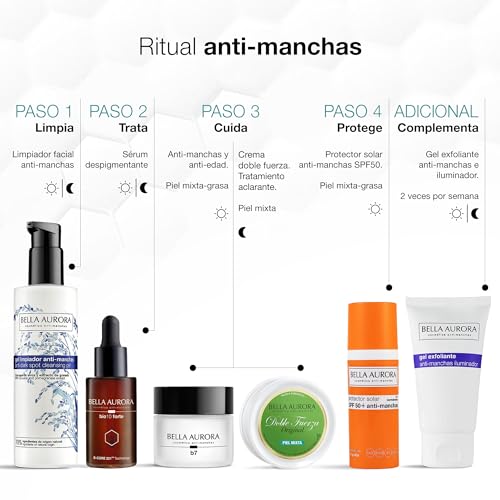 BELLA AUROPRA DOBLE FUERZA CREMA ANTI-MANCHAS MATE PIEL MIXTA 30ML
