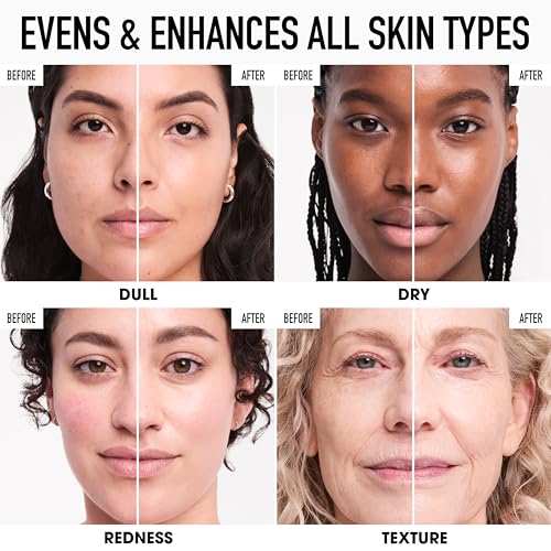 bareMinerals Complexion Rescue Luminous Hydrating Skin Tint Stick - Lightweight Buildable Coverage, 24HR Hydration, Smooths & Evens Tone, Vegan, Cruelty-Free & Dermatologist-Tested