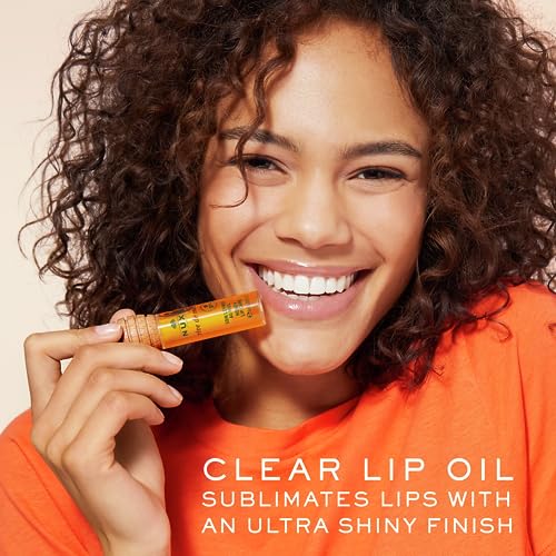 Nuxe Huile Prodigieuse Floral Shimmering Dry Oil (1.6 Fl Oz) & R?ve de Miel Honey Lip Gloss (0.33 Fl Oz), Skincare Duo for Radiant Skin & Lips