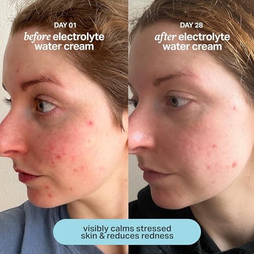 Cocokind Electrolyte Water Cream | Lightweight Water Gel Face Moisturizer | Balanced Hydrating Day Cream for All Skin Types | 2 Pack, 1.7 Fl Oz