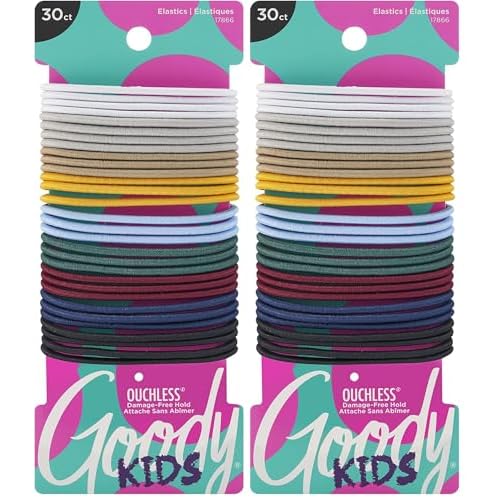Goody Girls Uniform Elastics (Pack of 2)