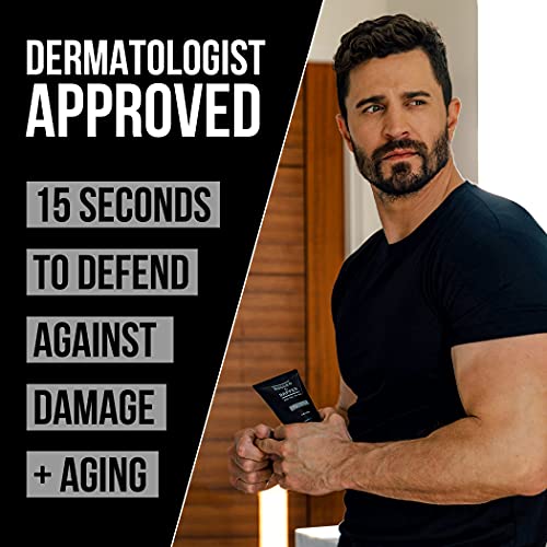 RUGGED & DAPPER Men's Face and Eye Hydrating Bundle