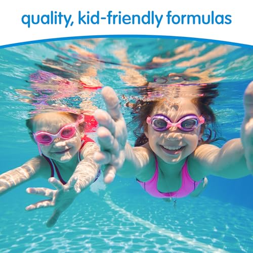 SoCozy Swim Leave In Conditioner Spray & Treatment for Kids Hair (8 Fl Oz) Protects & Repairs Pool, Sun & Salt Damaged Hair, Gentle Formula with Activated Charcoal, Vitamin B5 & Sunflower Seed Extract