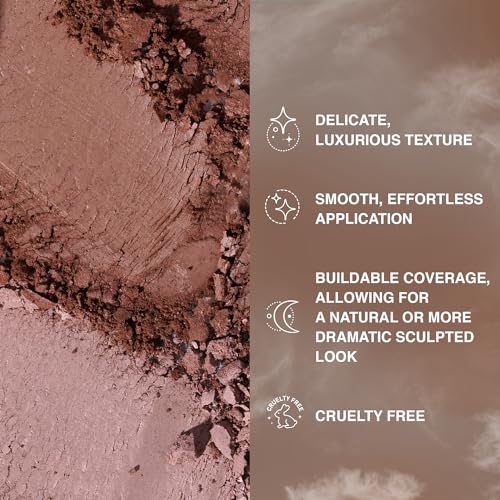 Goddess Contour Powder ? Matte Sculpting Contour Makeup ? Easy-to-Blend, Suitable for Various Skin Tones, 0.53 oz
