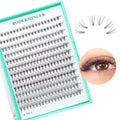 Bodemrincer 20 Root Thickness 0.07mm C Curl 8-10-12-14-16mm MIX 7D/10/12/20/30/40/50/60D 3D Individual Eyelashes Extension Soft Black Fake False Eye Lashes Tools (10D-8-10-12-14-16mm MIX)