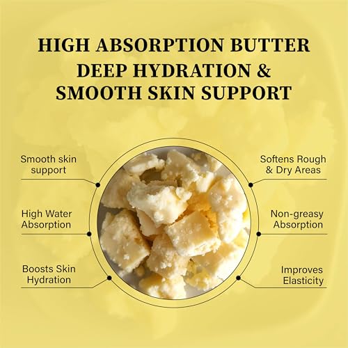Virgin Cupuacu Butter Unrefined Ultra Moisturizing Nourishing Natural Butter for Skin and Hair Products and Skincare Formulations Cold Pressed Seeds Extraction Brazil Net Wt: 0.75 kgs/1.7 lb